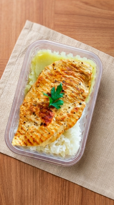 Fit Frango & Batata Doce